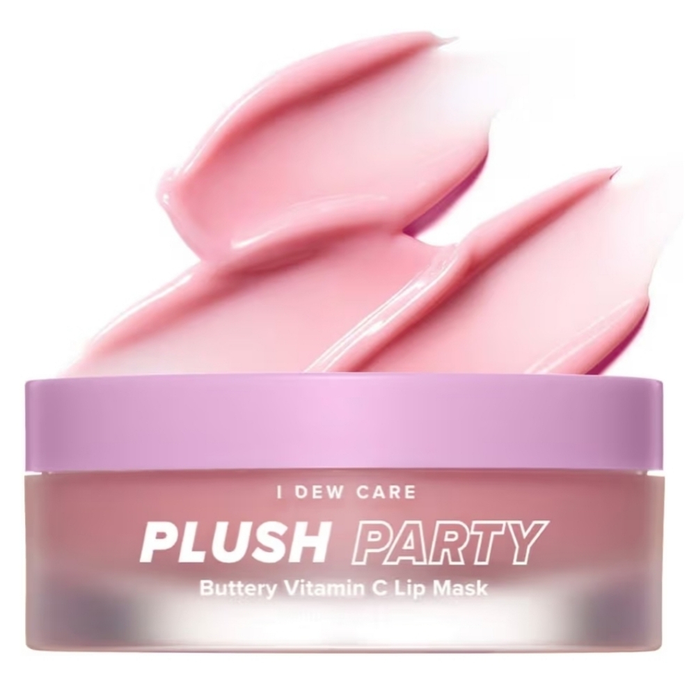 I Dew Care Plush Party Lip Mask 12g New In Box